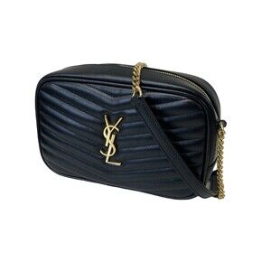 Saint Laurent Paris Shoulder Bag Black